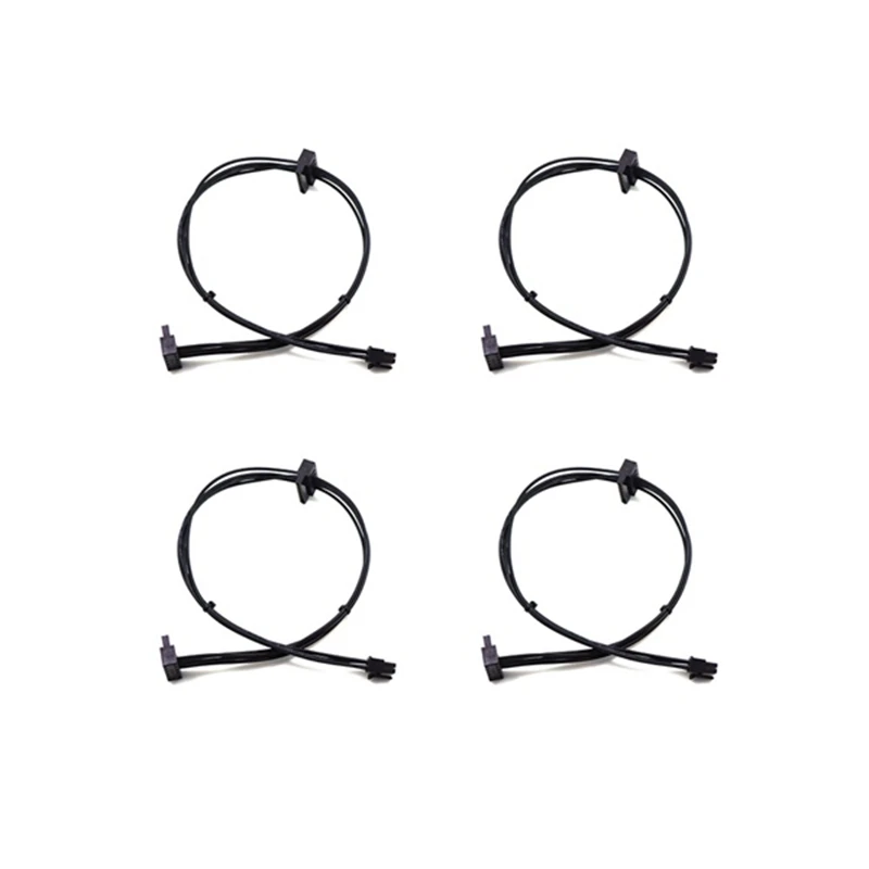 Lenovoマザーボード用電源ケーブル,ミニ4ピンから2 SATA, 4ピンからデュアルSATA SSD, 45cm, 4個