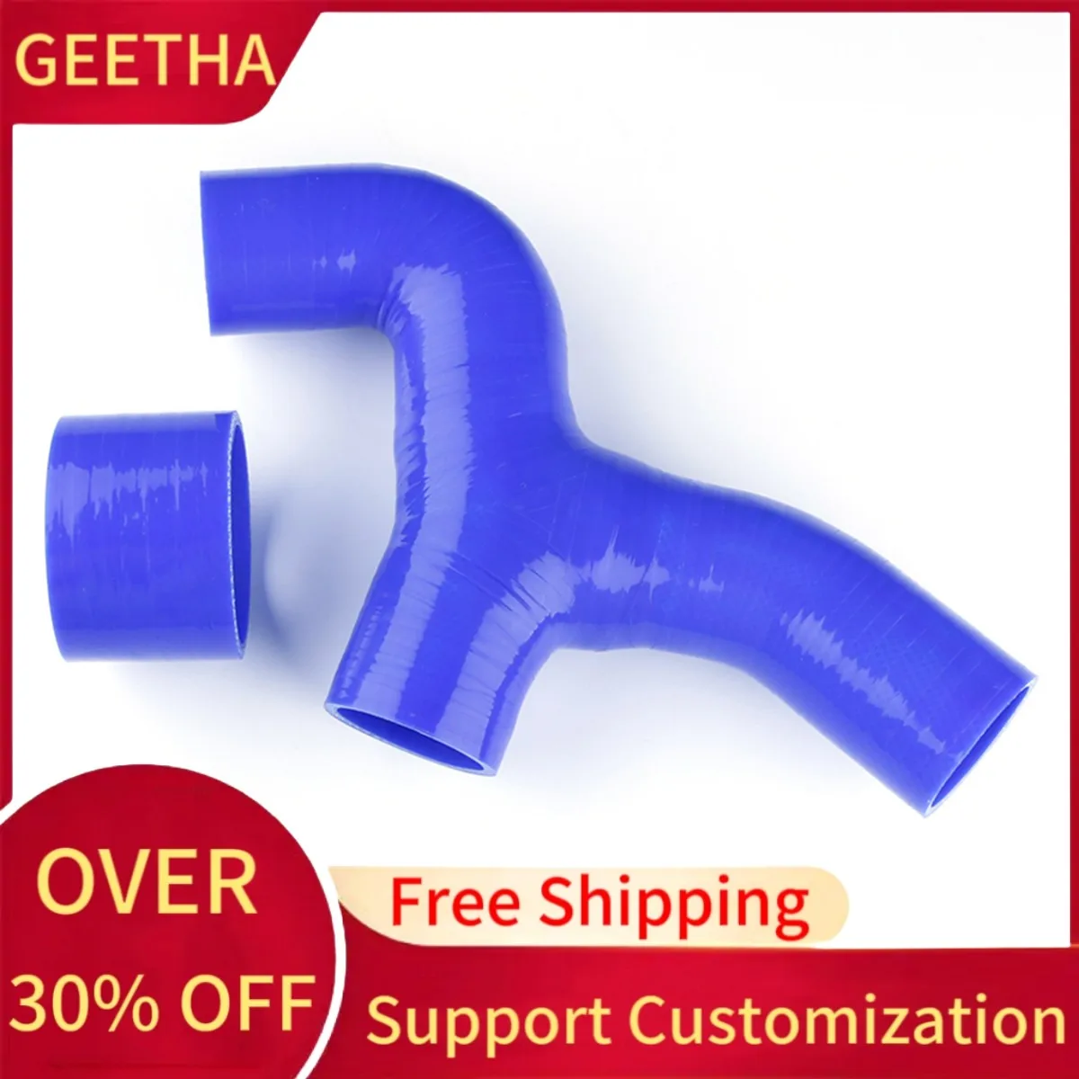 Silicone Hose for Subaru Impreza WRX GC8 EJ20 EJ22 Turbo Y Pipe 1996-2000