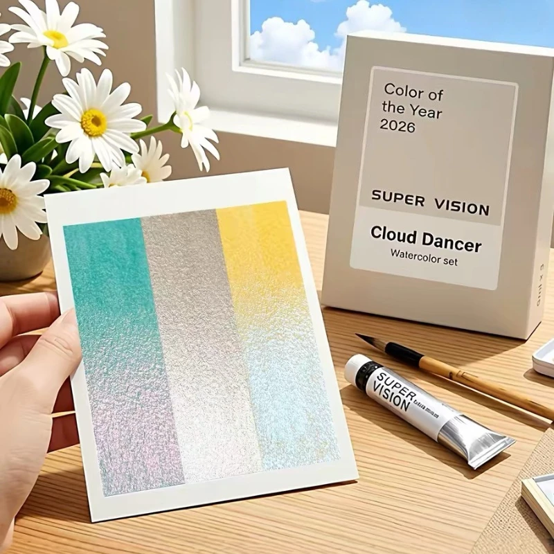 Super Vision 2026 Trend Color  - Nail Art Trend 2026 ulasan dan harga