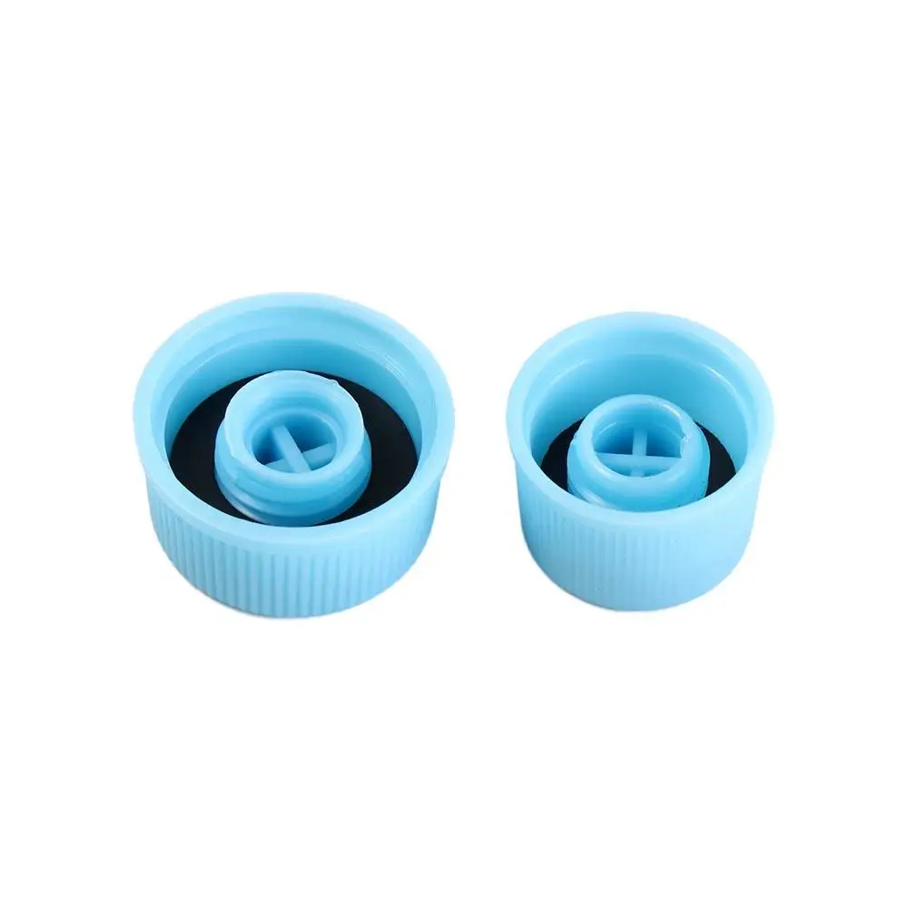 Parts Car Air Conditioning Service Port Valve Accessories Auto Pressure Cap Side Port Cover Dust Cap Valve Core Caps