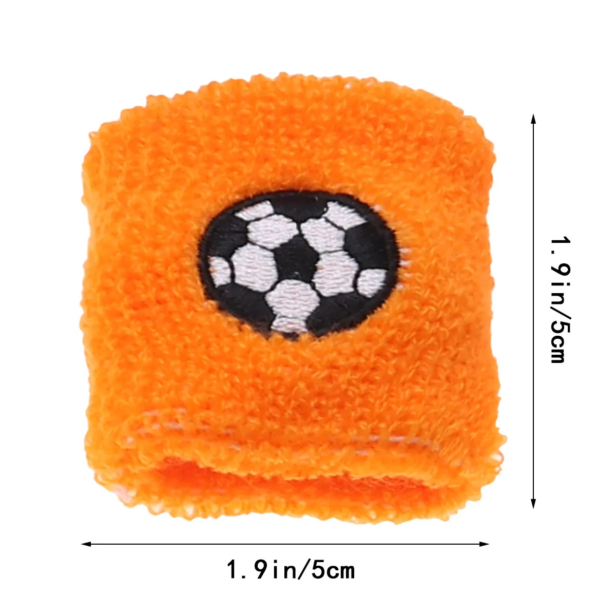 20Pcs Kids Wristband Set Ultra Drying Sweatband for Indoor Outdoor Sports Basketball Football Rugby Training