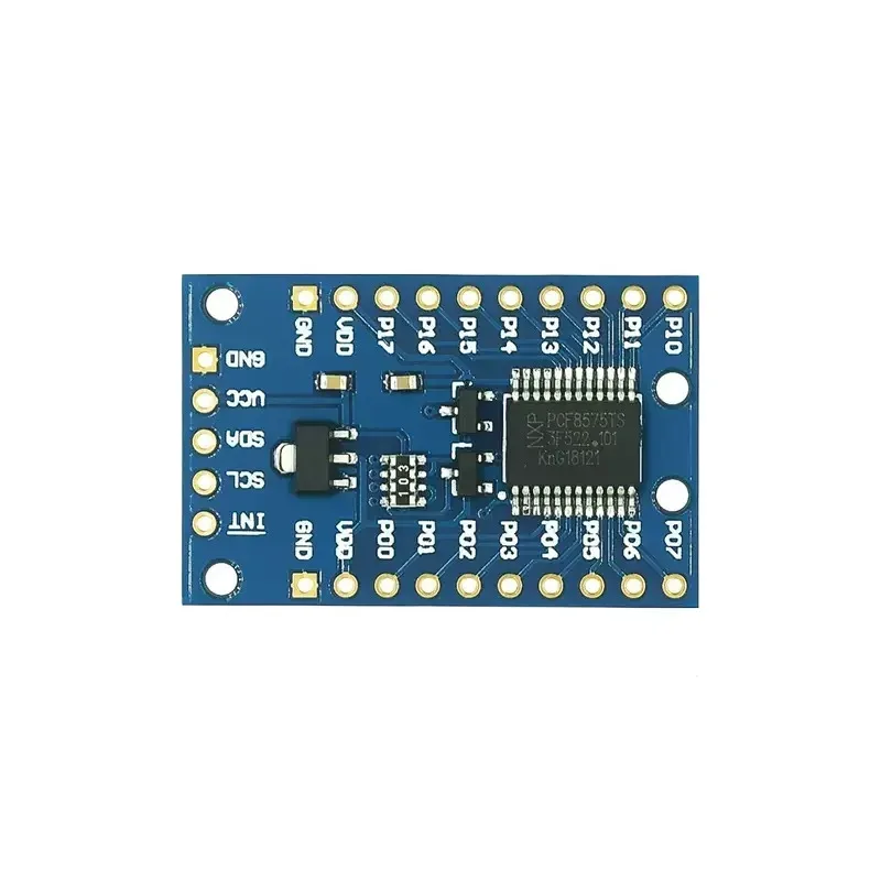 1 - 10pcs PCF8575 DC 2.5-5.5V Module Expansion IO port Expander board  I2C communication control 16 IO ports For Arduino