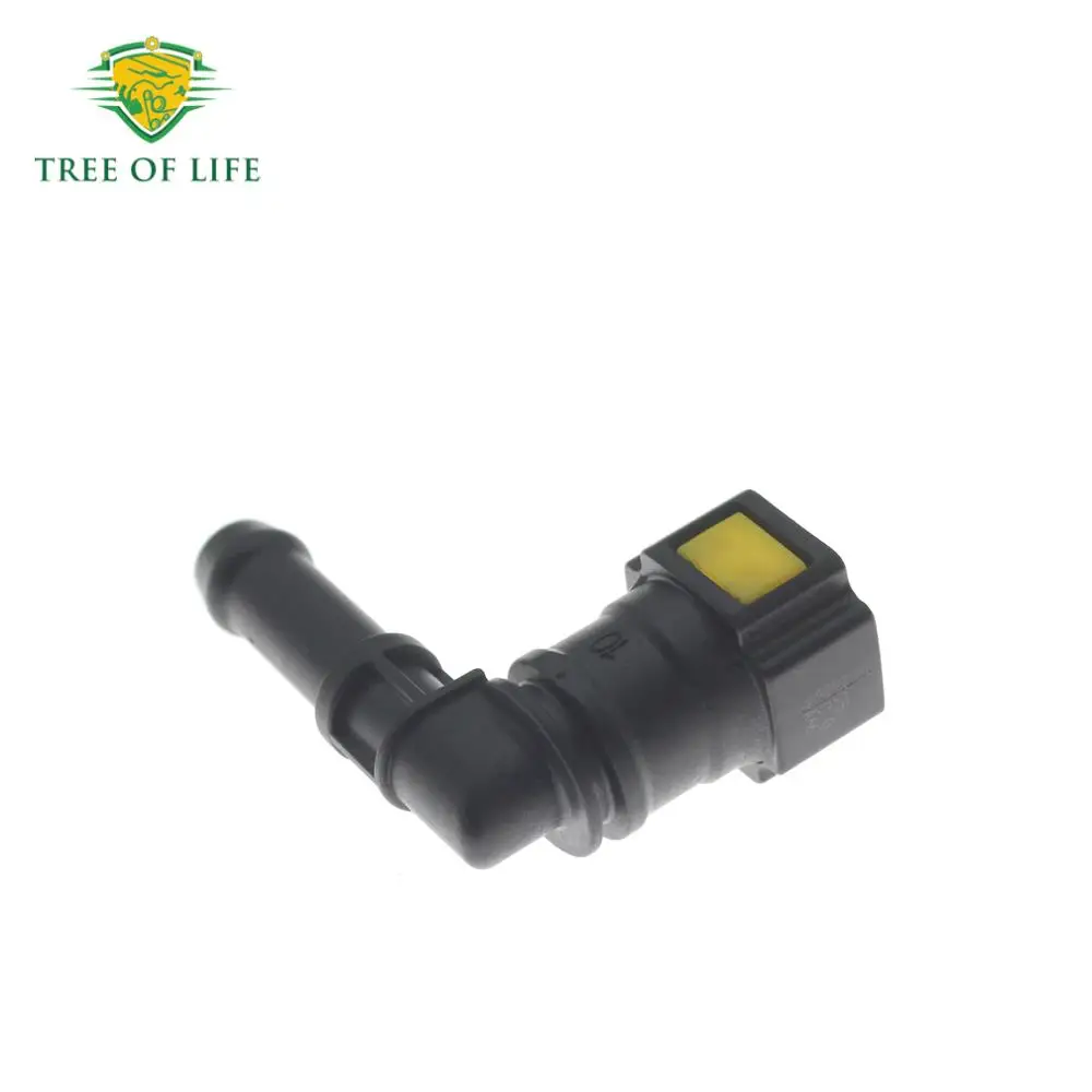 ID10 20805110 90° Fuel Line Hose Coupler Quick Release Connect Connector Fuel Line For RENAULT TRUCKS T SERIES VOLVO view 6