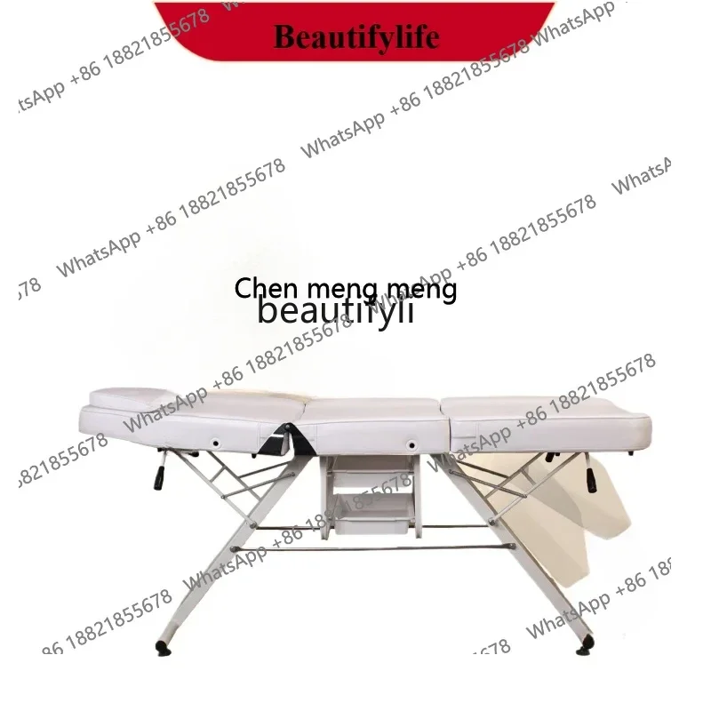 X  ss 8617 Embroidery tattoo bed and eyebrow tattoo bed High-end professional beauty Spa massage, body bed