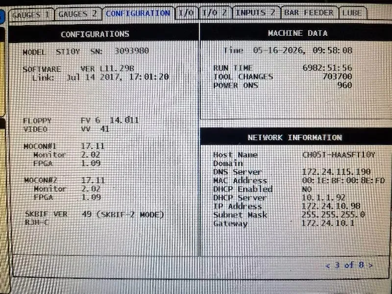 Haas Upgrade Code Unlock Password with Serial Number Haas Machine Features Unlocking Upgrade Service Haas Lathe and Vertical Machining Center Variable Unlocking Code image 5