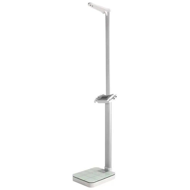 

Height and Weight Scale Community School Voice Broadcast Ultrasonic Body Meter to Measure Height and Weight Body Scale