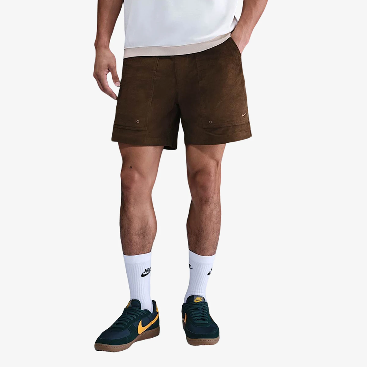 Nike Authentic 2025 Autumn Mens Retro Sports Casual Shorts HV0900-235