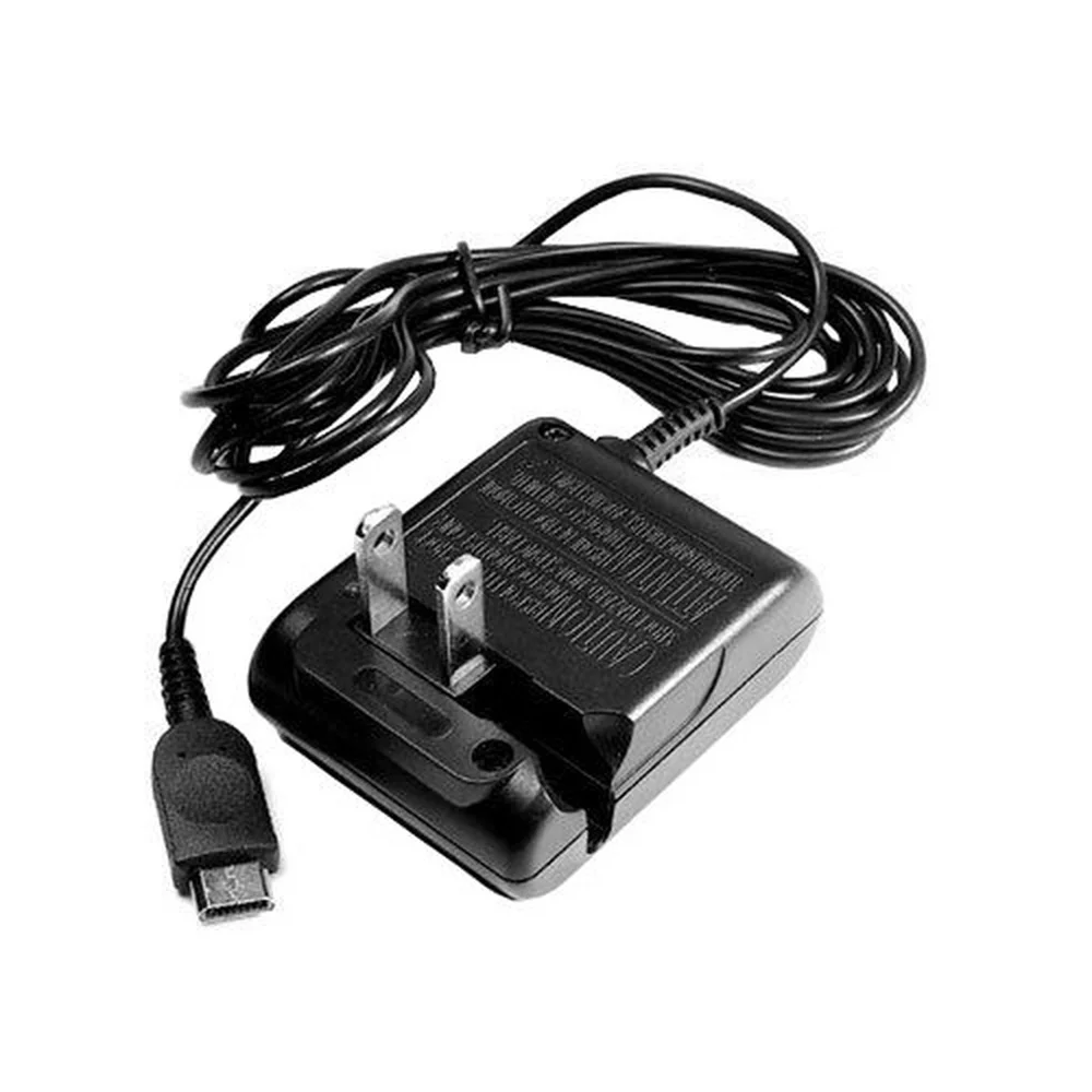 50PCS US Plug AC Adapter for GameBoy Micro for GBM Home Wall Charger Power Supply AC 100V-240V 50/60Hz