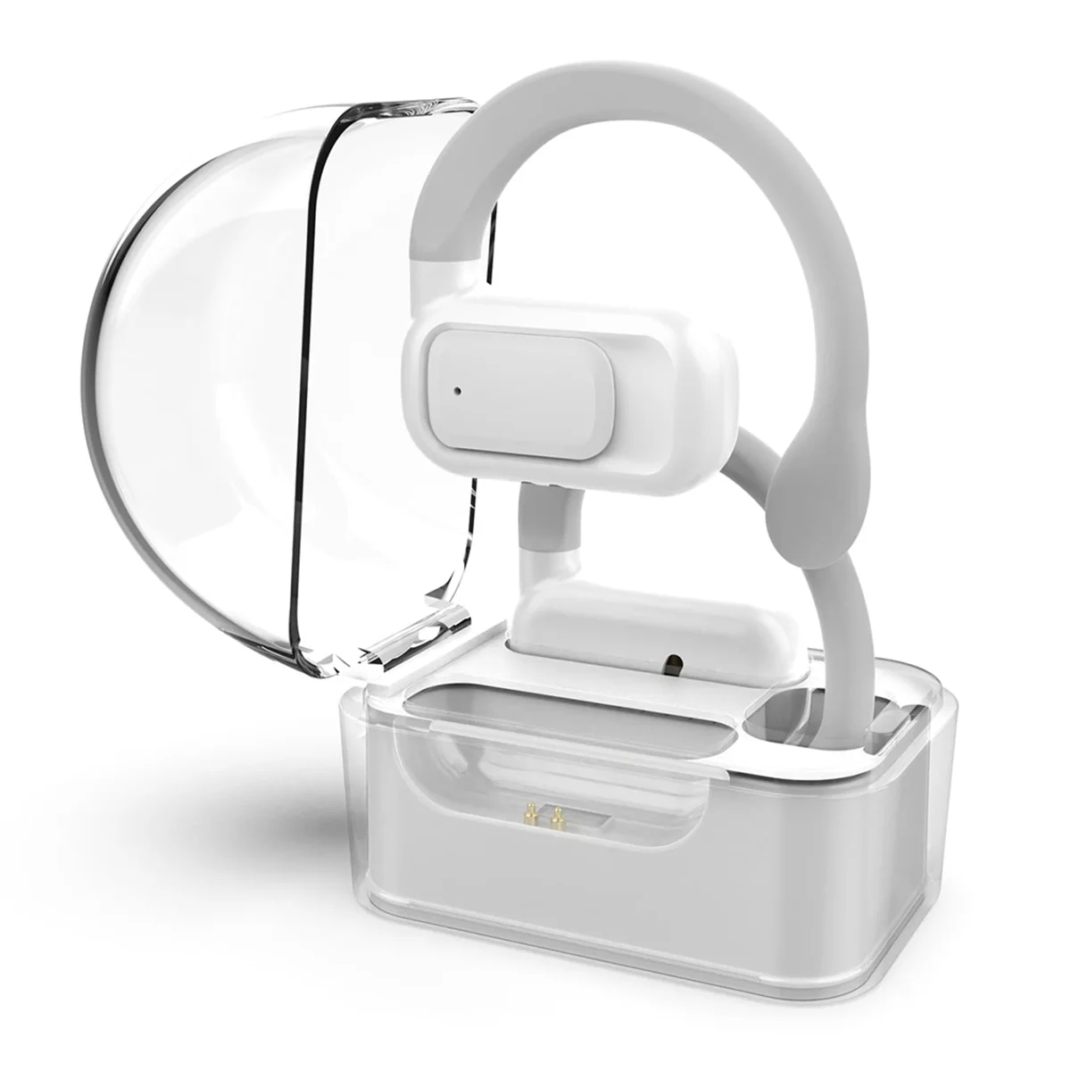 NEW!! AI Translator Earbuds for Simultaneous Multi-Language Translation Bluetooth Headset for Business Meetings