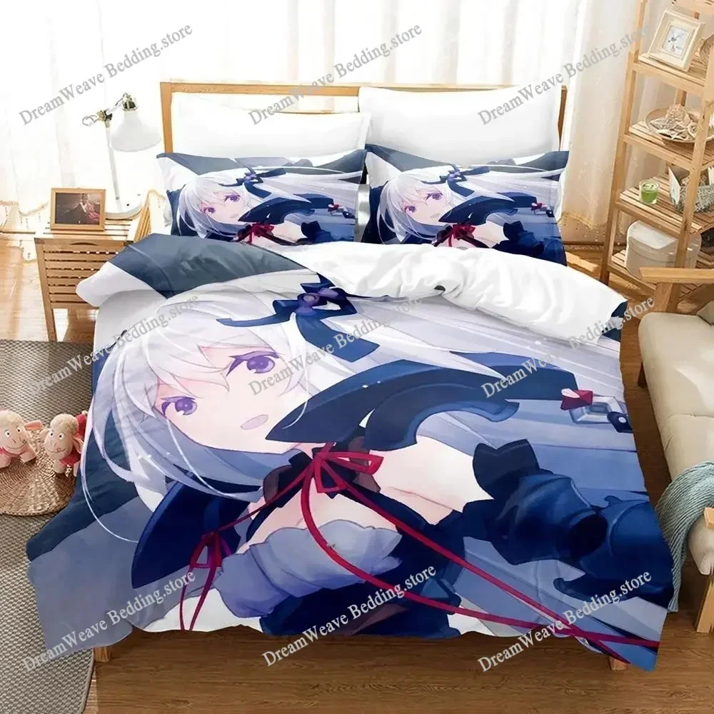 Fashion 3D Print Kawaii Girls OreShura Bedding Set Cartoon Anime Adult Kid Bedroom Duvet Cover Sets Home Textile Luxury Gift5929