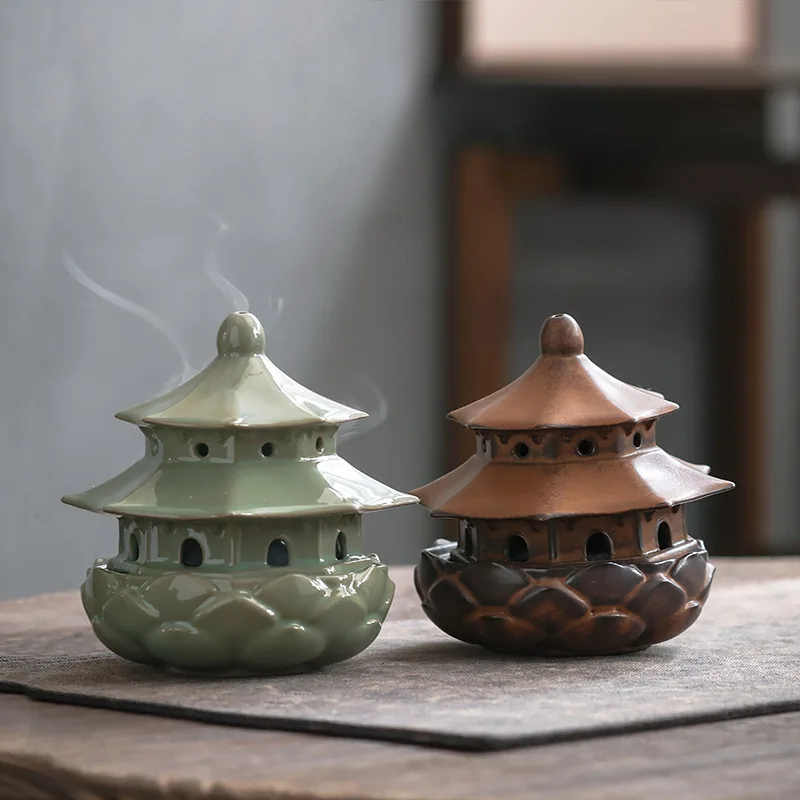 Classical sandalwood burner home