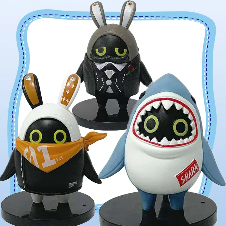 Figura de Anime Zenless Zone Zero, adorno de escritorio, conjunto de caja de Pvc, figura de acción, Boutique, soporte para teléfono de mano, regalo de cumpleaños