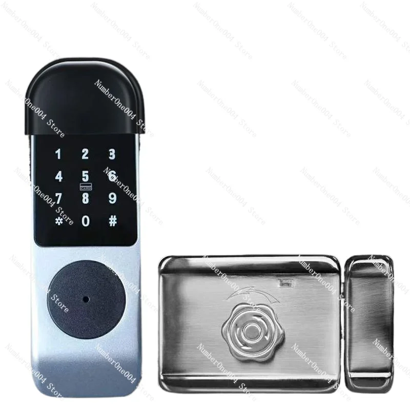 

Outdoor Stainless Steel Door Password Lock Anti-Theft Door Fingerprint Iron Door Smart Old Cow Head Electronic