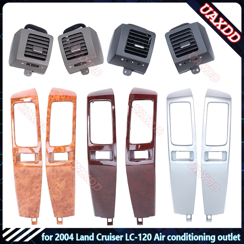 Grille de ventilation pour Land Cruiser LC200 noire