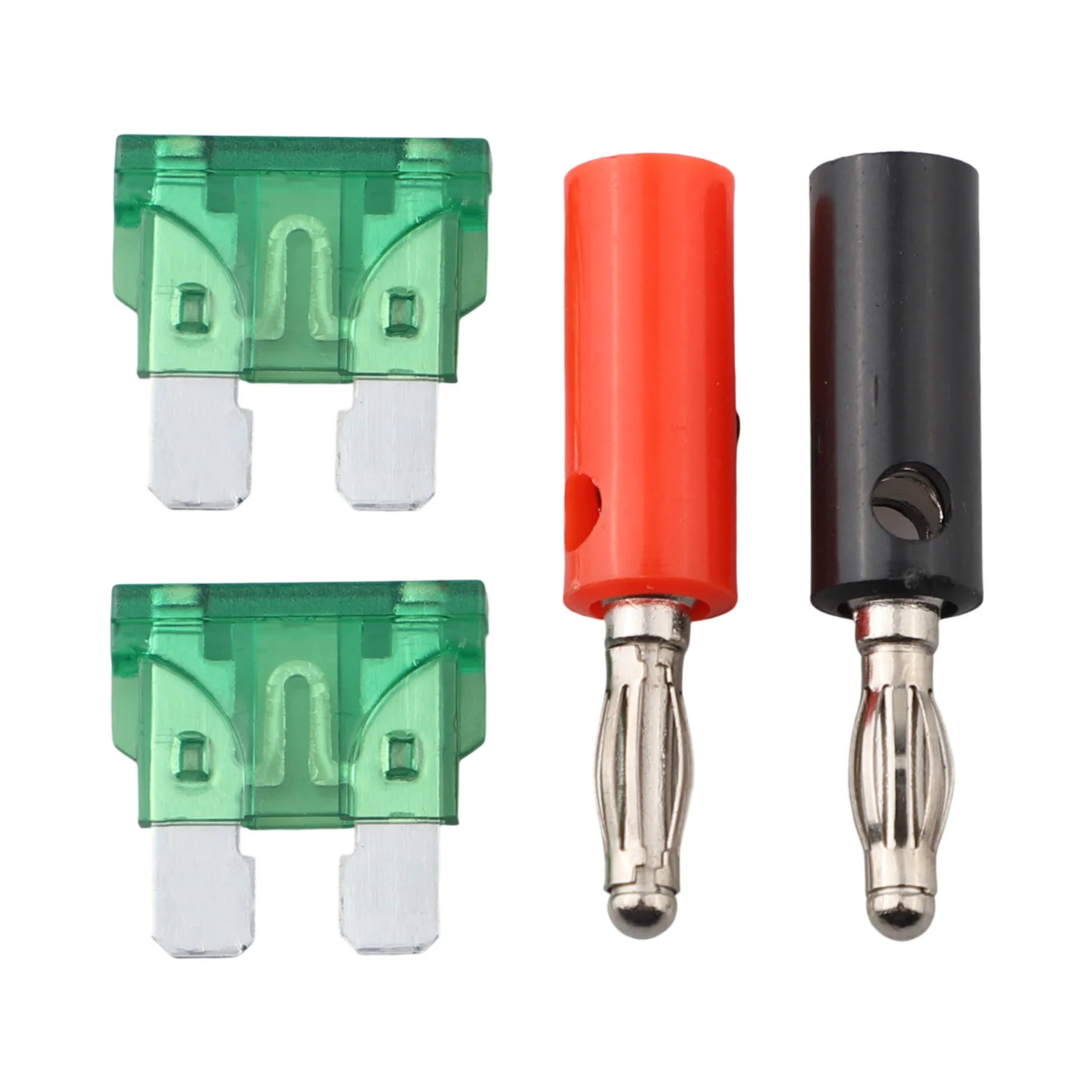 

30Amp Fuse Power Connection Transceiver Power Power Cable For Kenwood 6-Pin Power Cord 16AWG Wire Compatible With Alinco