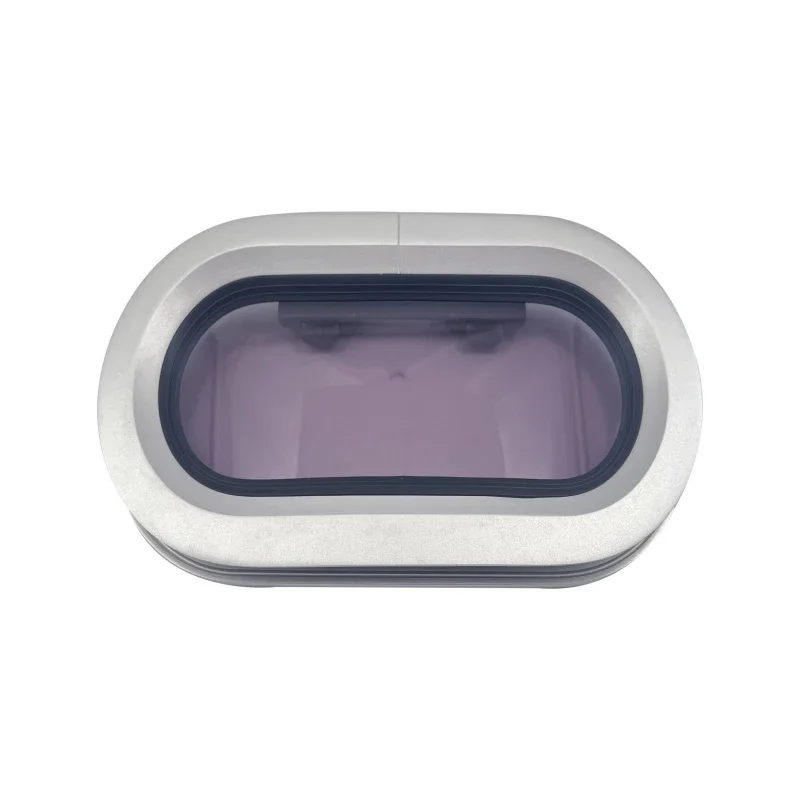 

Aluminum alloy ship window Portlight Oval hatch porthole with 345mm*175mm tempered glass boat Marine fittings