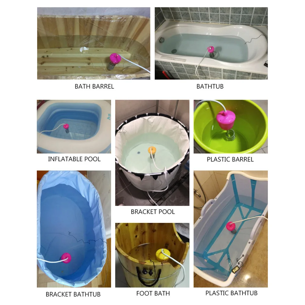 High Power Water Heating Stick Water Heater Fast Stainless Steel Water Boiling Stick