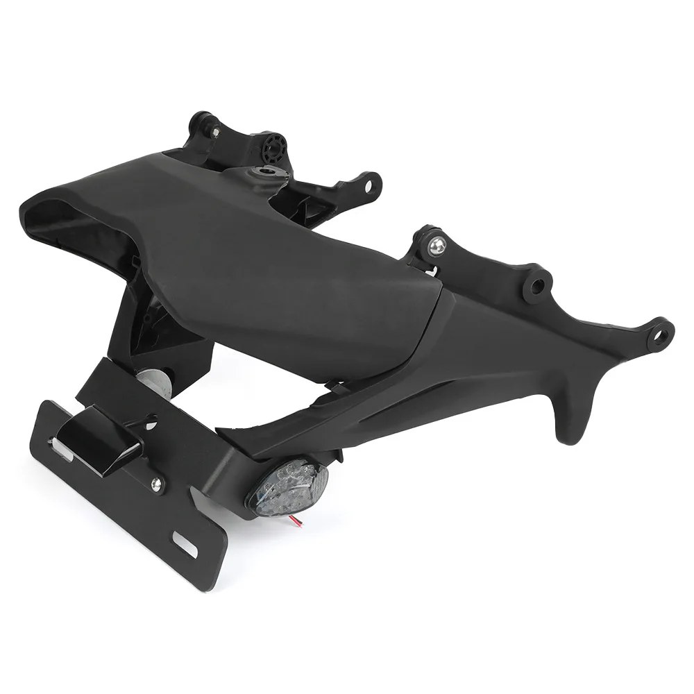 

Suitable for Honda CBR1000RR modified short tail card rack photo black turn signal combat tail fender accessories