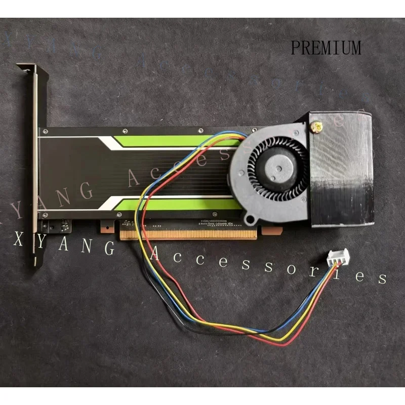 N+ Universal U-Shaped Turbo Fan Cooler for NVIDIA for Tesla P4 / T4 / M4 / L4 / A2 Graphics Cards
