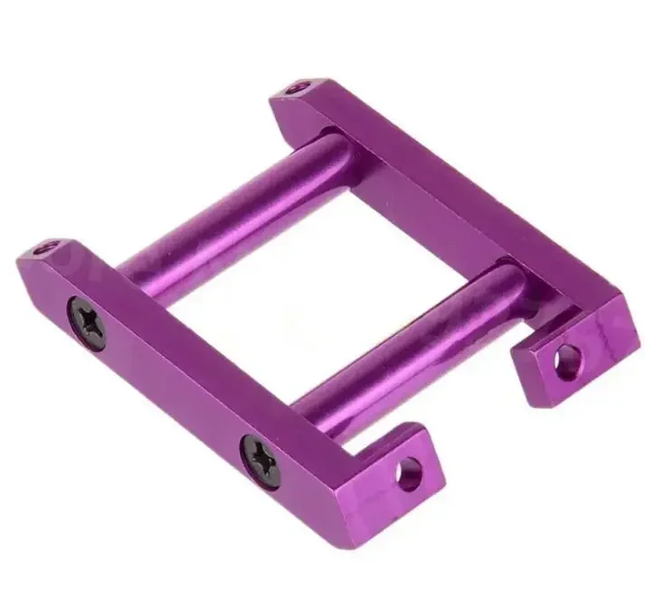 HSP 108036 Upgrade Parts Purple Aluminum Rear Brace For RC 1:10 4WD Off Road Monster Truck Model Car 94188
