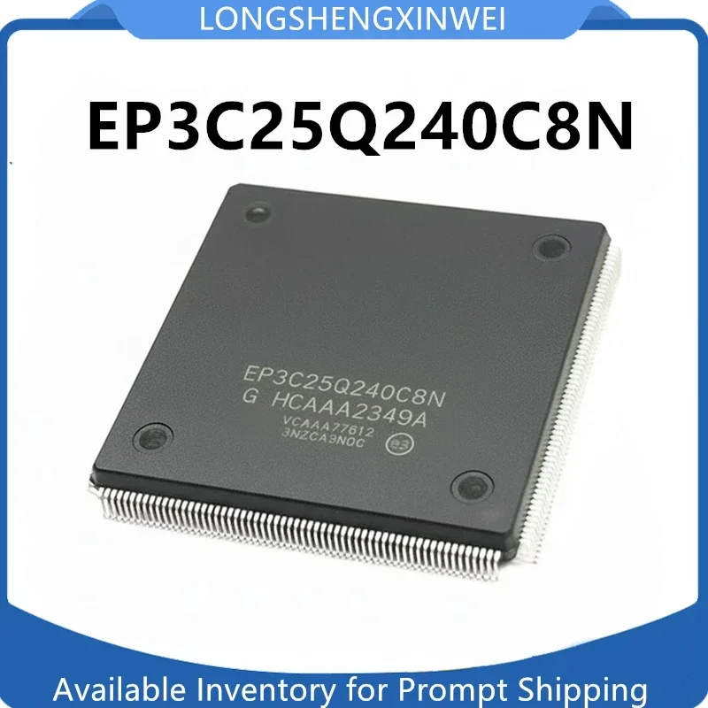 1PCS EP3C25Q240C8N EP3C25Q240I8N Package QFP240 Programmable Logic Device chip  New Original  in Stock