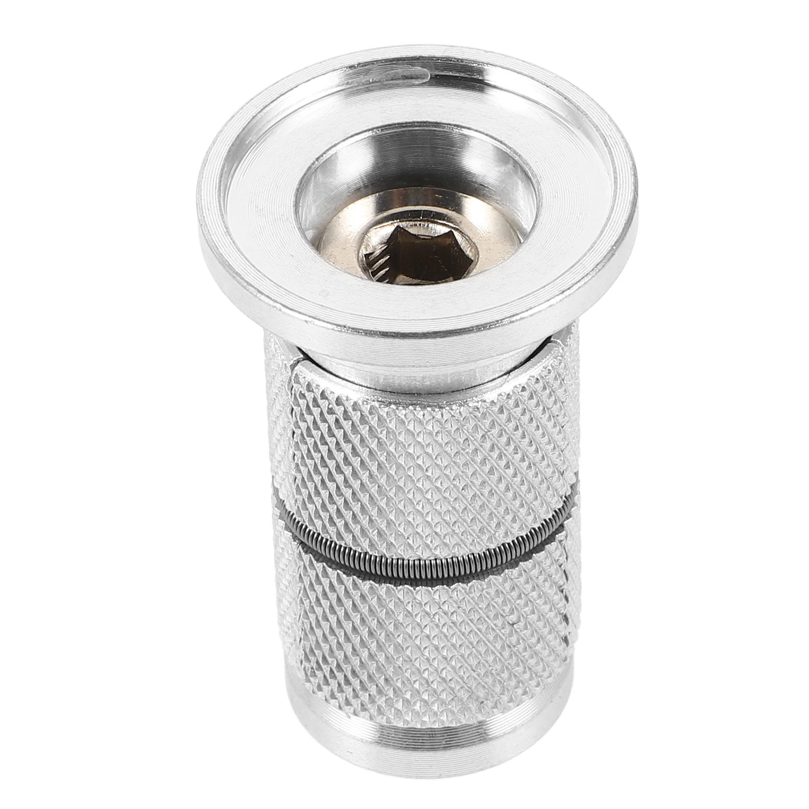 

Carbon Fiber Bike Stem Top Cap Compression Plug Secure Mountain Bicycle Accessory Bike Stem Headset Top Cap