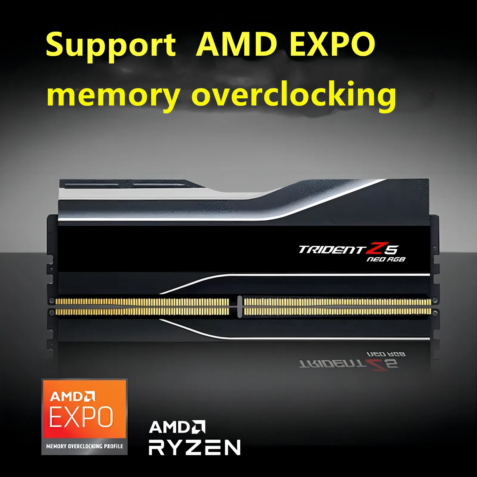 G.SKILL DDR5 32GB 6000MHz TRIDENT Z5 NEON RGB: Real-World