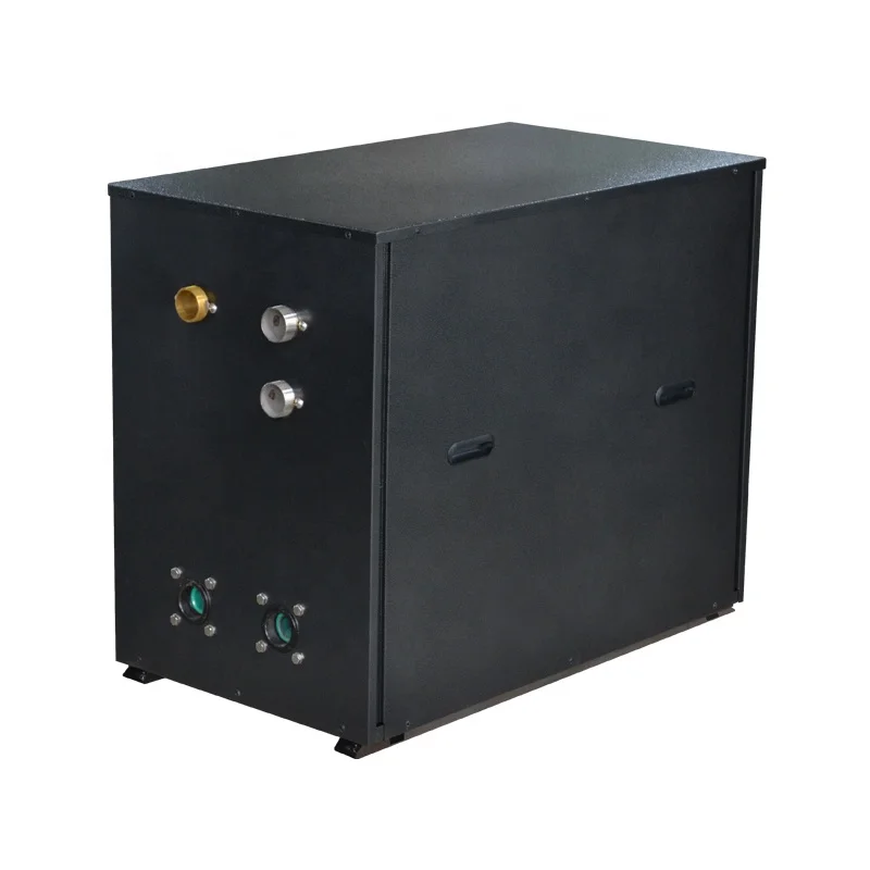 Suntree Commercial DC Inverter R32 Geothermal Water to Water Heat Pump 45KW WIFI Control