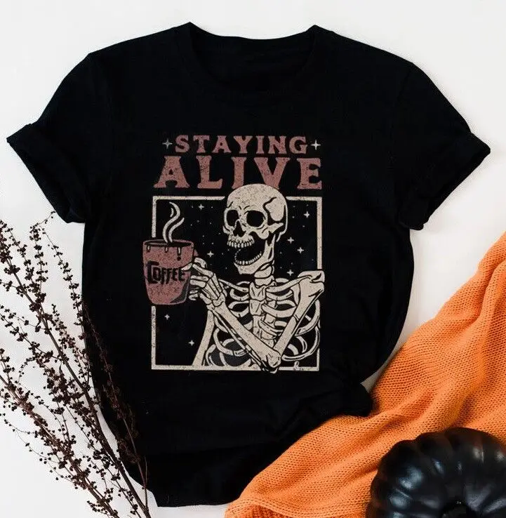 stayed alive with great