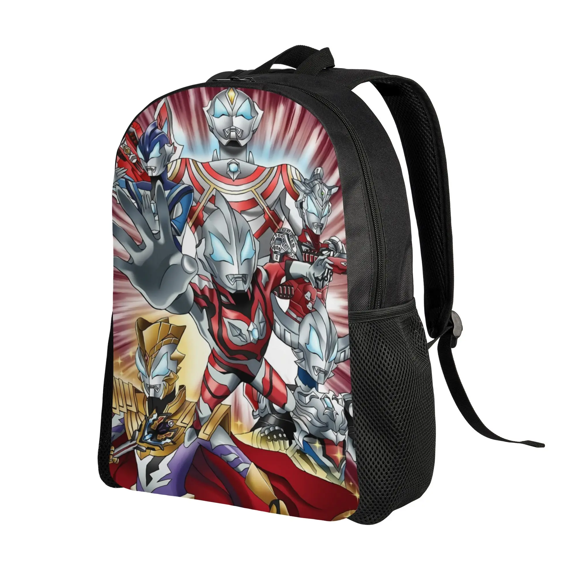 Ultraman Backpack  Aesthetic Backpacks Unisex Workout Soft School Bags High Quality Rucksack