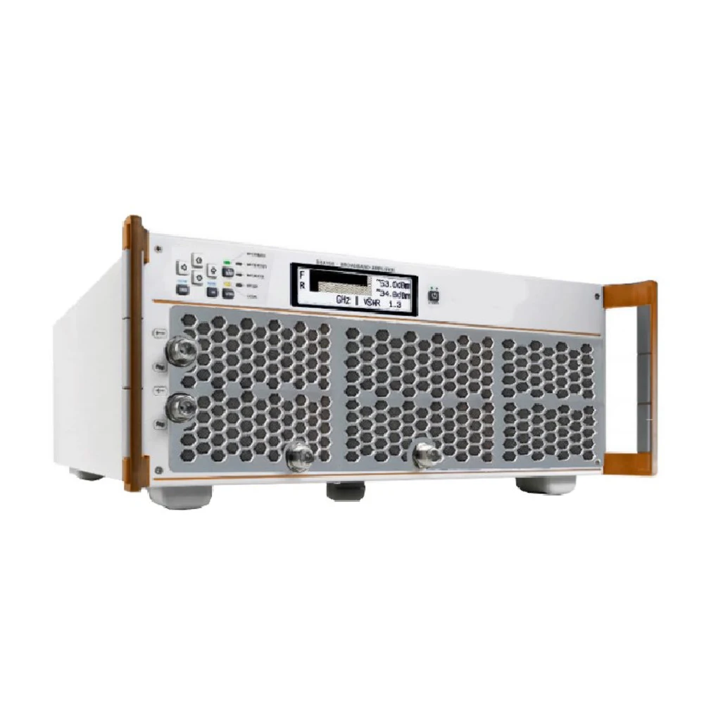 4.4GHz~5.1GHz 300W RF C-band Power Amplifier Module 60dB Gain -4dBm Input Power Radar Satellite Communication Systems SWT