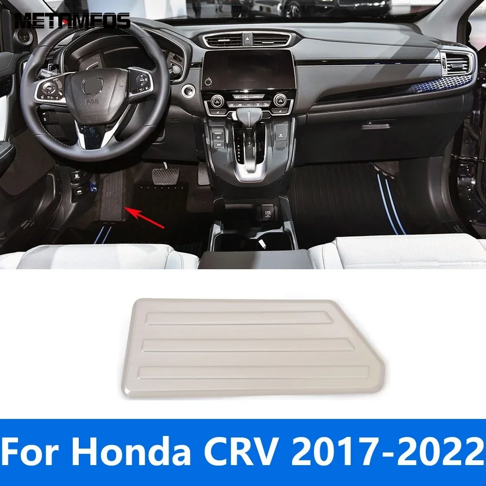 Car Accessories For Honda CR-V CRV 2017-2019 2020 2021 2022 Accelerator Fuel Brake Pedal Foot Rest Pedals Clutch Non Slip Pad