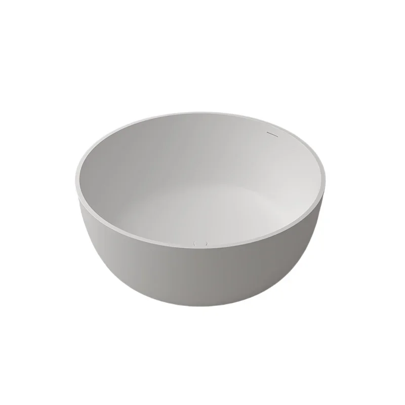 XX freestanding integrated artificial stone bathtub Home hotel B & B bathroom Spa matte