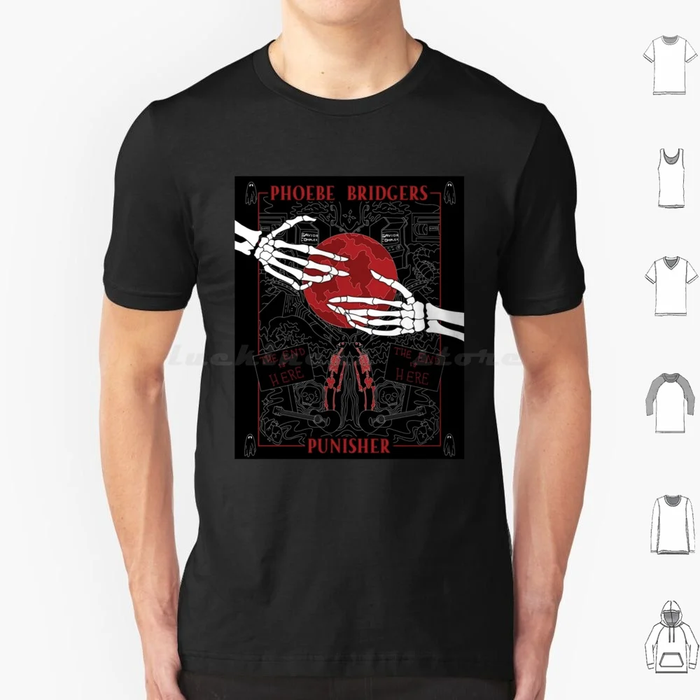 Phoebe Bridgers T Shirt Cotton Men Women DIY Print Lucy Dacus Julien Baker Phoebe Bridgers Boygenius Indie Music Stranger In