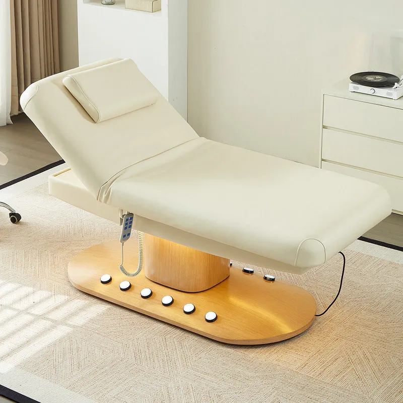 Beauty BedBojue Electric , Specialized For Beauty Salons, With Constant Temperature Heating, Adjustable Height, Massage Bed, Phy