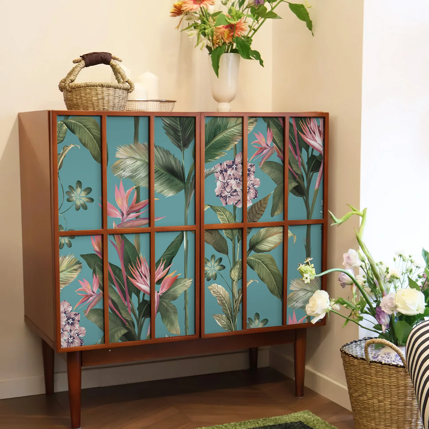 مقلد النمر القطيفة ورق جدران من الفينيل أبيض وأسود PVC ذاتية اللصق الجدار ملصق الرجعية غرفة المعيشة جدار ديكور تجديد