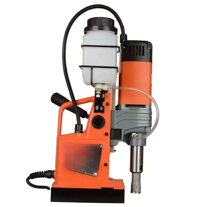 

High Power Magnetic Seat Drill Industrial Grade 220V Multifunctional Front and Back Speed Regulation Magnetic Seat Dril