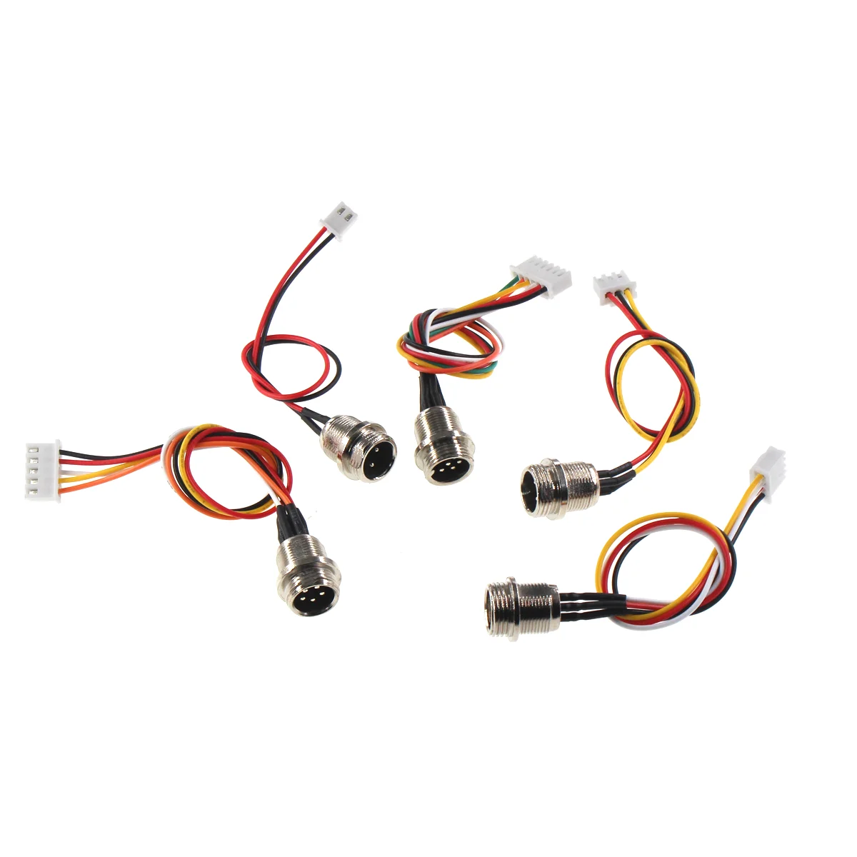 GX12-2P/3P/4P/5P/6P Aviation plug with cable Socket plug to XH2.54 terminal cable connection cable conversion cable