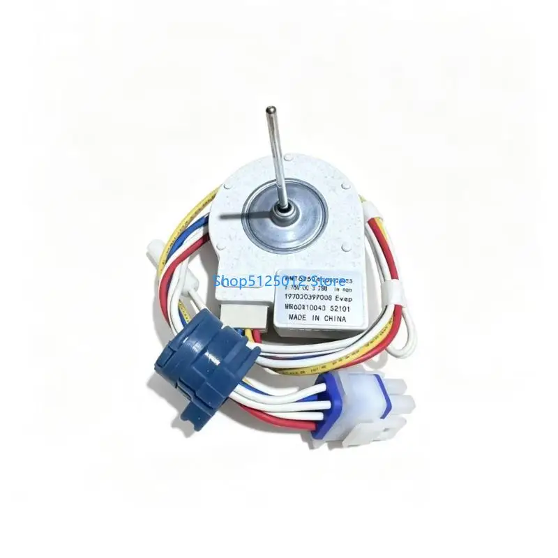 G8TC Multi Compatible Refrigerator Evaporator Fan Motor Assembly WR60X10307 Accommodates Various Models