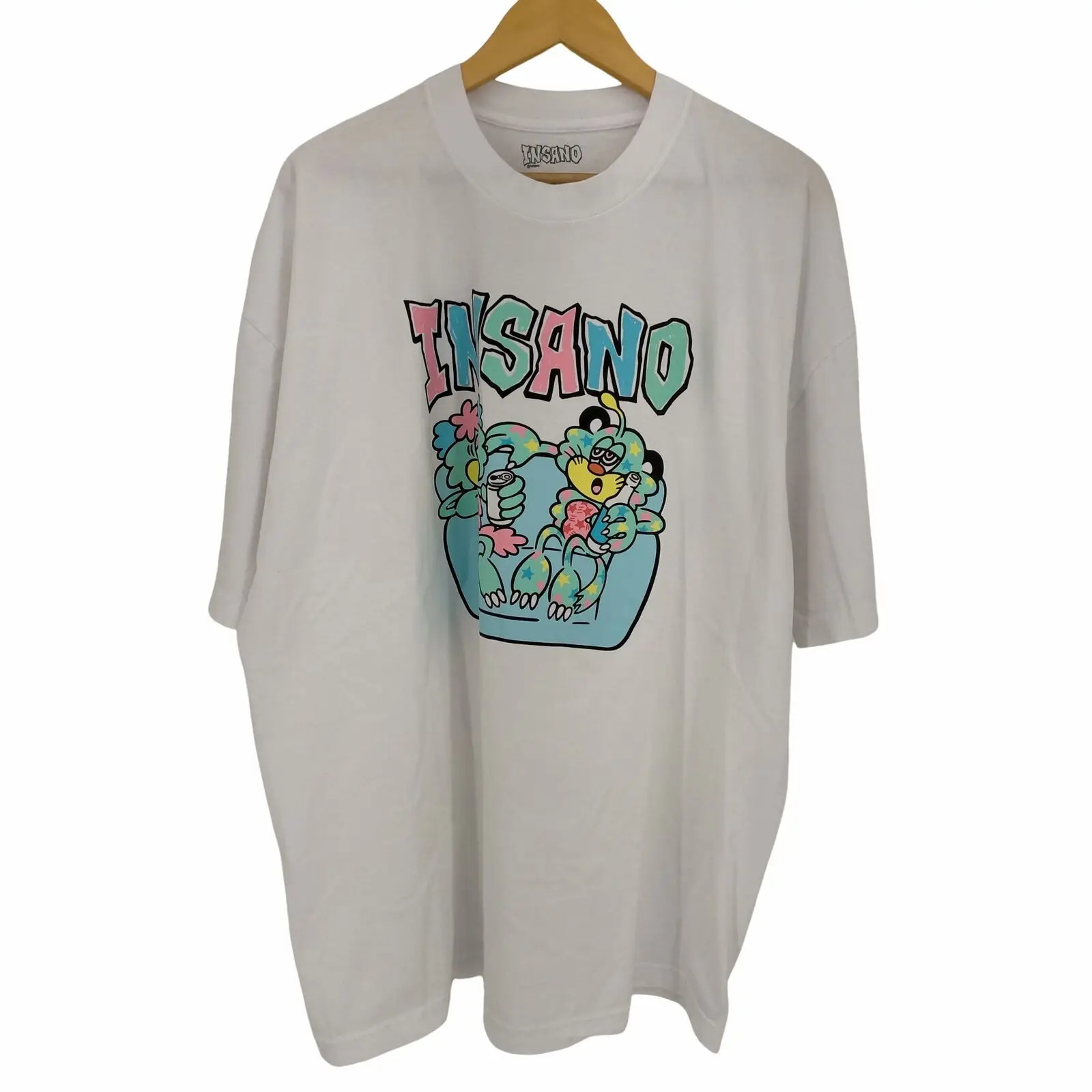 Insano Kizzy Visty T Shirt Design By Verdy Men'S Jpn Xxl