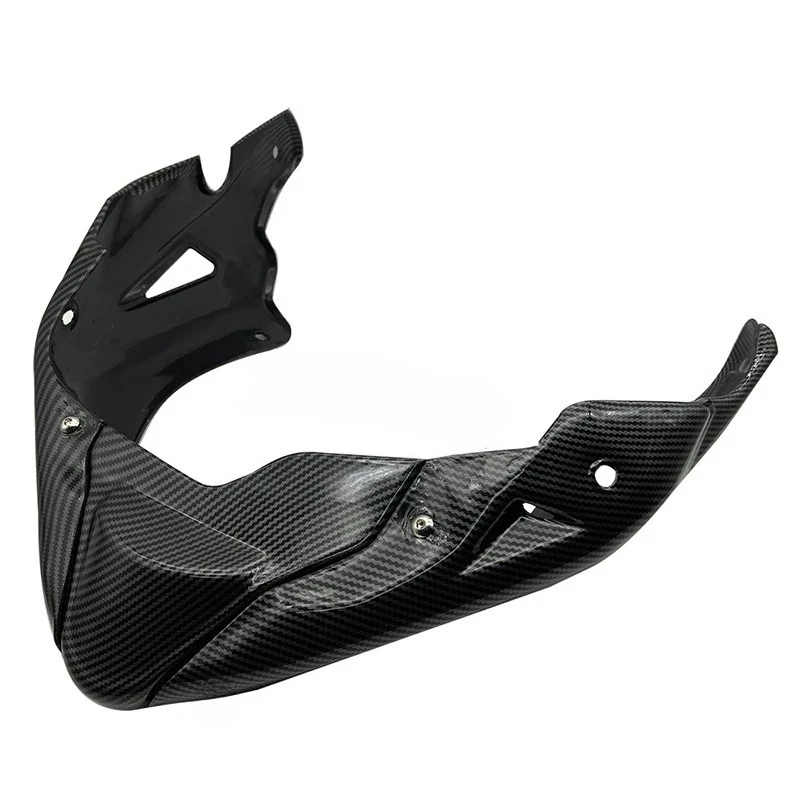 Engine Spoiler Belly Pan for Honda CB650R CB650F CB650FE CB650FA 2014 2015 2016 2017 2018 2019 2020 2021 2022 2023 Carbon Fiber