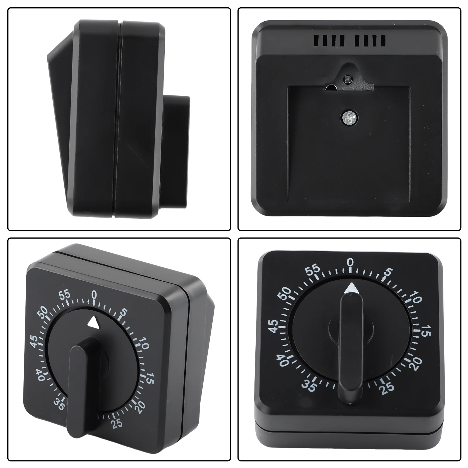 60 Minute Timer Cooking Countdown Timer For Cooking For Kitchen Loud Clear Ring No Batteries Needed For Big Meals