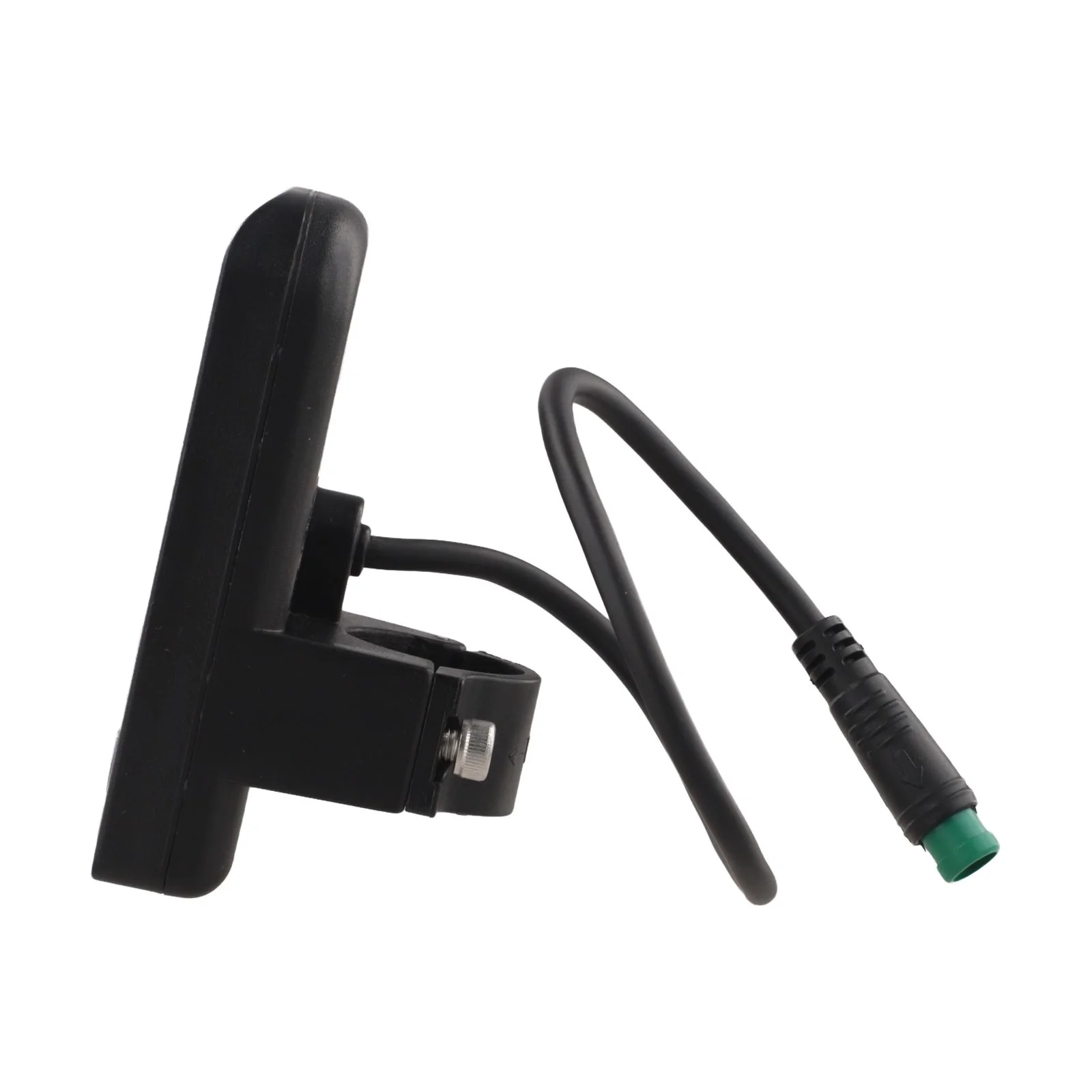 

ABS Plastic Housing Electric Bicycle Meter High Visibility Display Lightweight Material 5 Pin Connector For Electric Bicycles