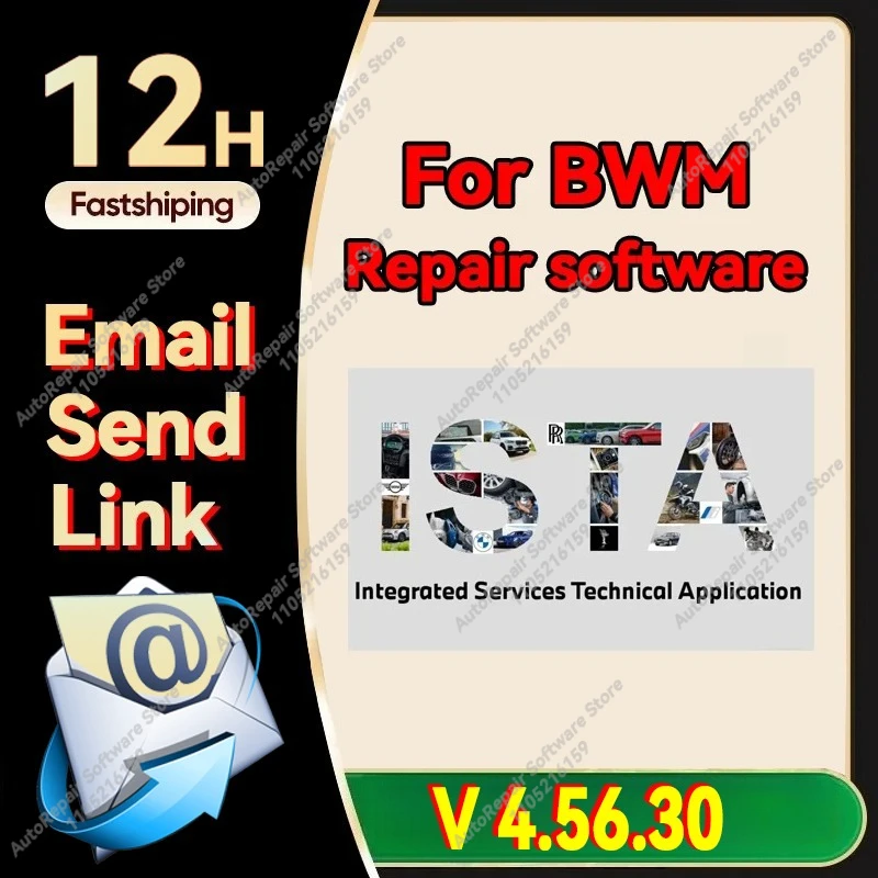 لنظام برامج إصلاح BMW ISTA | قراءة تيار البيانات | ابحث عن خريطة الطريق | نظام ورشة عمل الخدمة | اقرأ بيانات المركبات | إدارة