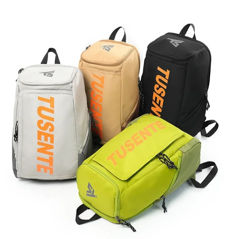Large Capacity Waterproof Sports Backpack, Unisex Multifunctional Outdoor Hiking Bag with Shoe Compartment