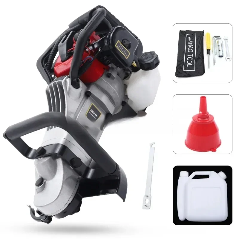 

2-Stroke Cut Off Saw Concrete Wood Stone Saw Cutter Single Cylinder &Air Cooling 32.6C