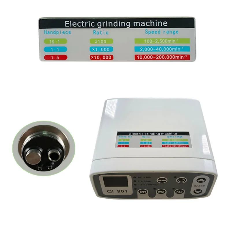 Hot Item Micro Motor Dental Electric Equipment with brushless air motor 16:1 *100