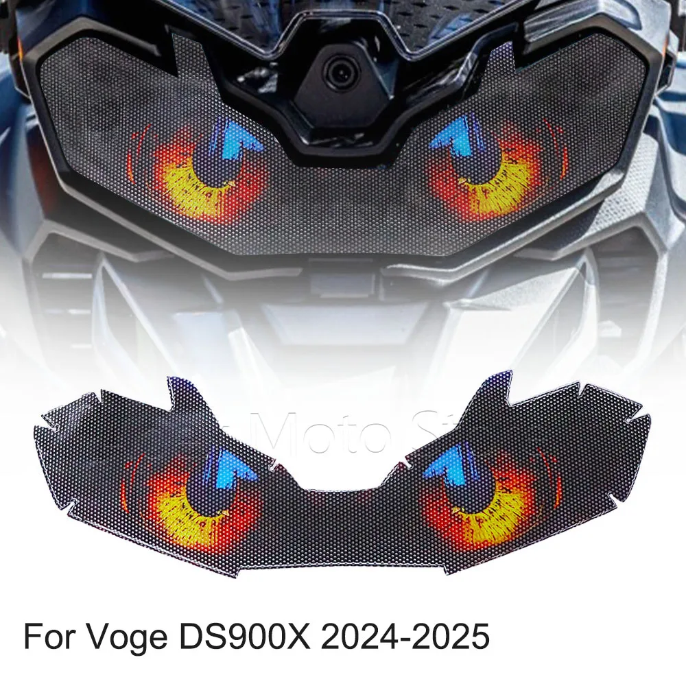 

Motorcycle Accessories Headlight Protection Stickers Headlamp Decal For Voge DS900X DS900 X DS 900X DS 900 X 2024 2025