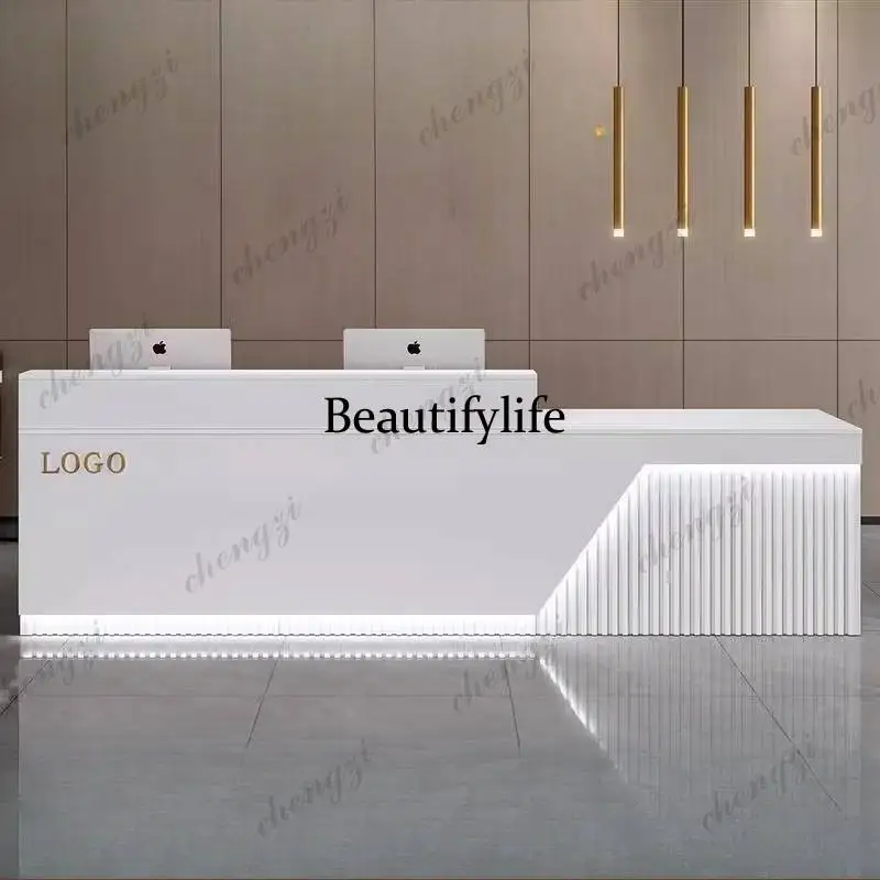 

Design Orange Reception Desks Vintage Drawers Corner Classic Reception Desks Modern White Wood Mostrador Recepcion Furniture