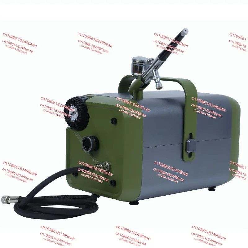 

Upgraded Oil-Free Silent Art Jet Painting Air Pump Model Coloring Airbrush Set for Hobbyists And Artists